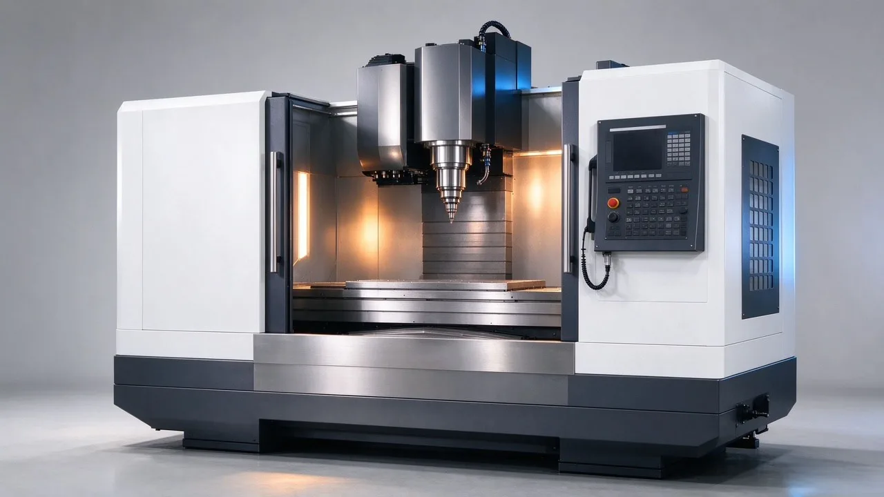 3-Axis vs 4-Axis vs 5-Axis Machining Center: When 5-Axis Pays Off
