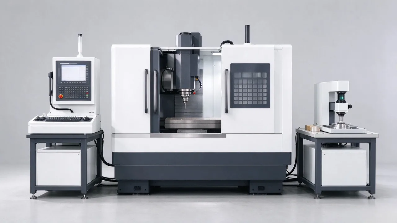 Inside a 30,000 m2 CNC Machine Tool Factory: How We Build Machines