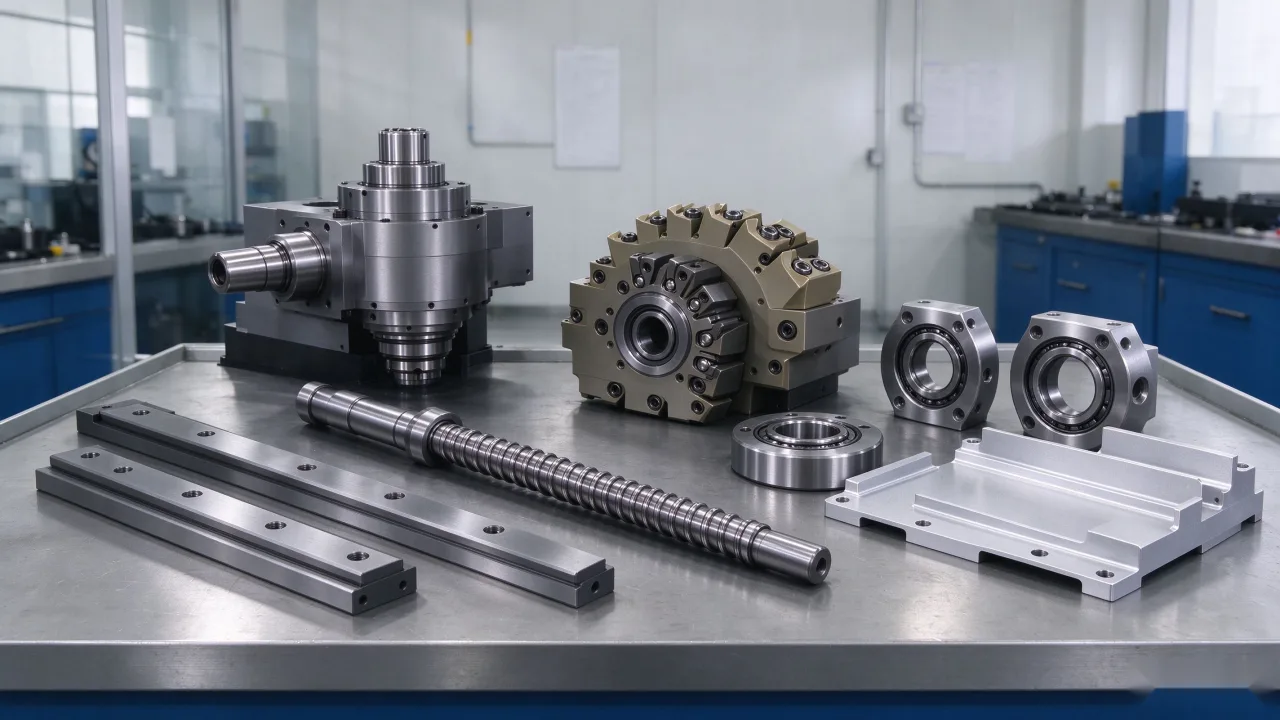 Complex Parts on VMCs: Dividing Heads and Angle Heads
