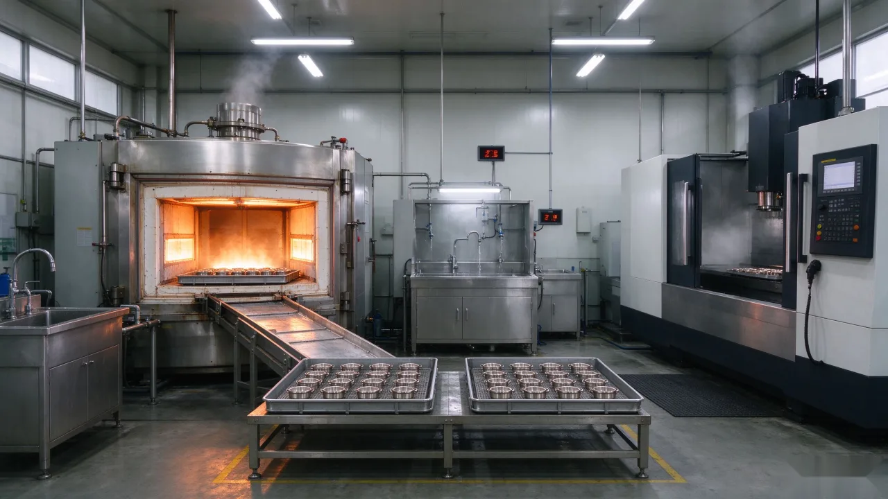 How Casting Aging Protects Gantry Machine Accuracy