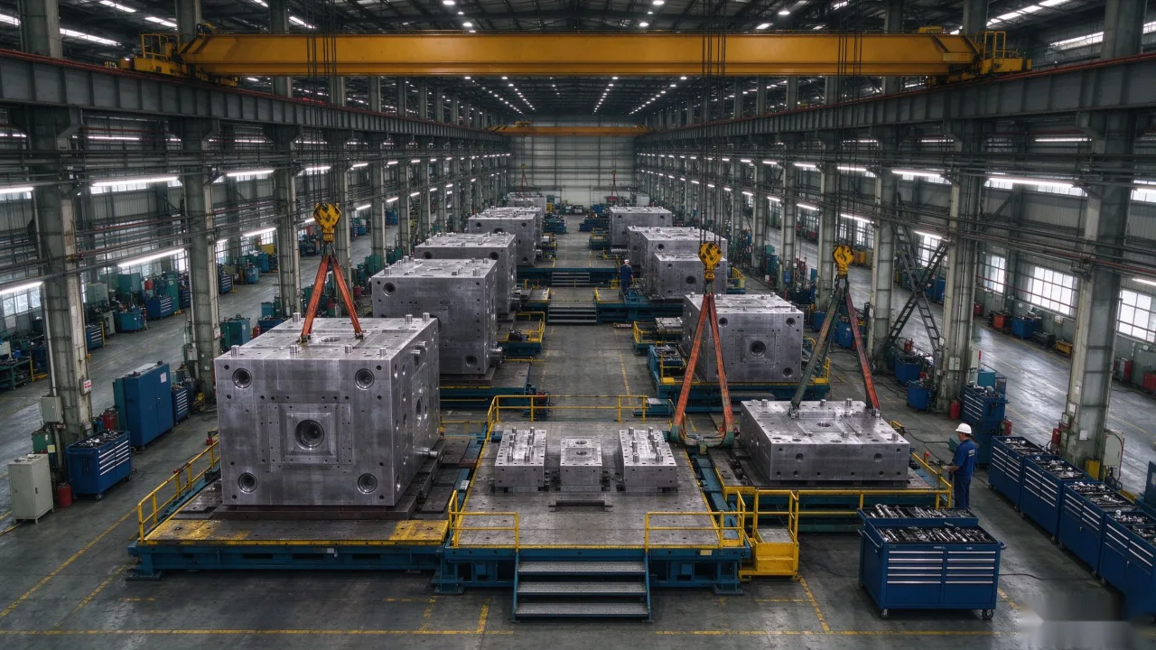 Foundry to Finish: Tracing One Gantry Machine Build