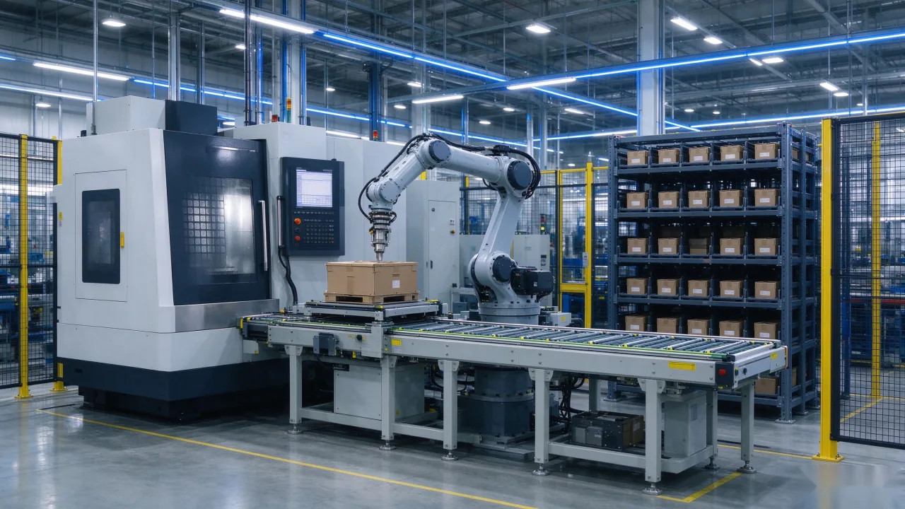 Pallet Systems on HMCs: Productivity Without 5-Axis Cost