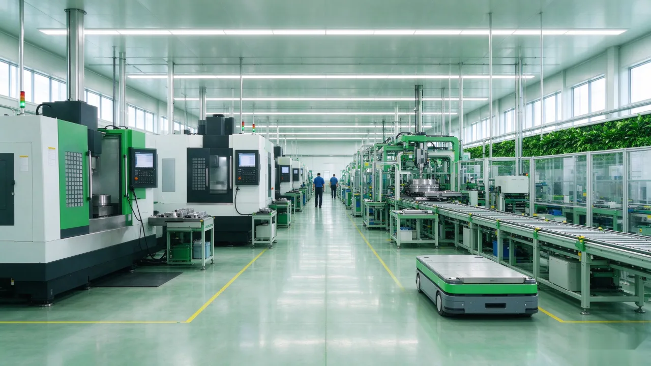 Behind the Panels: Sheet Metal Quality in Machine Tools