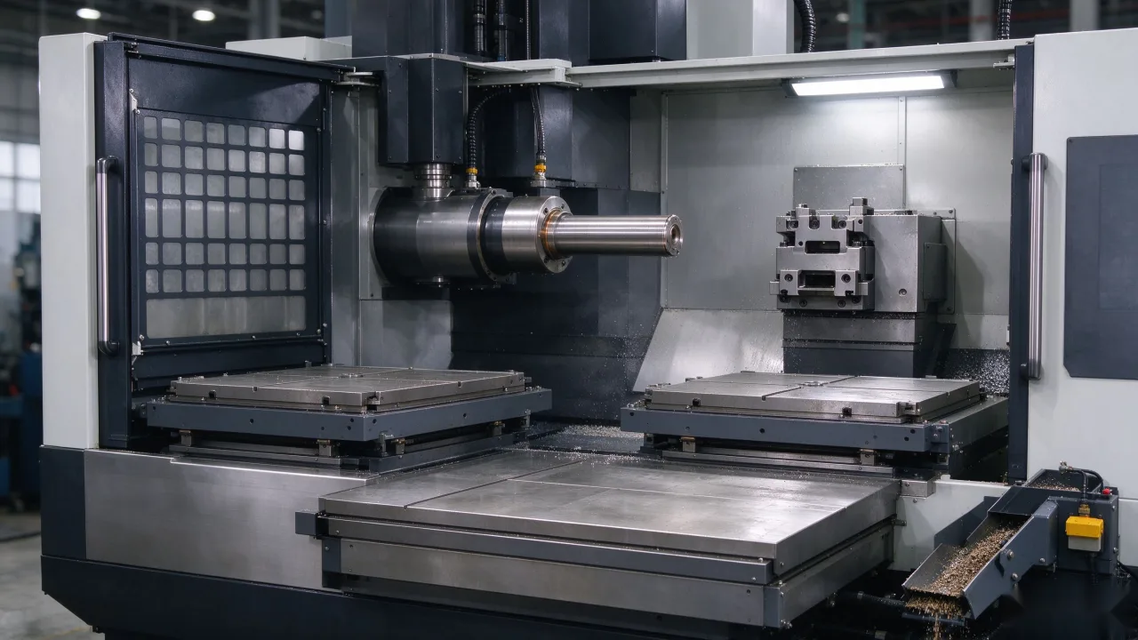 CNC Lathe Swing and Length: Sizing to Your Shafts