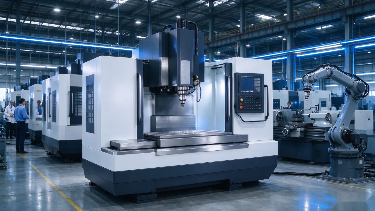 Inside a Smart CNC Workshop: How Automation Cuts Lead Time