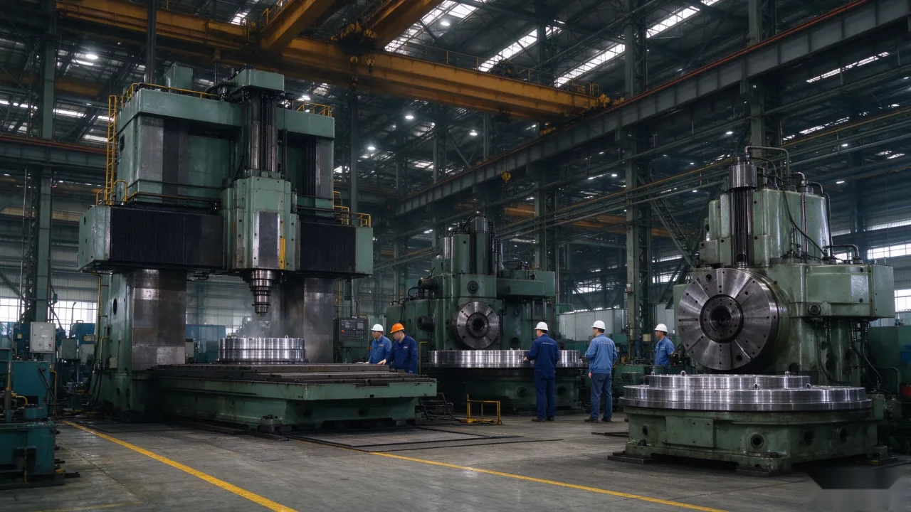 Heavy Cutting vs Fine Finishing: Matching Rigidity