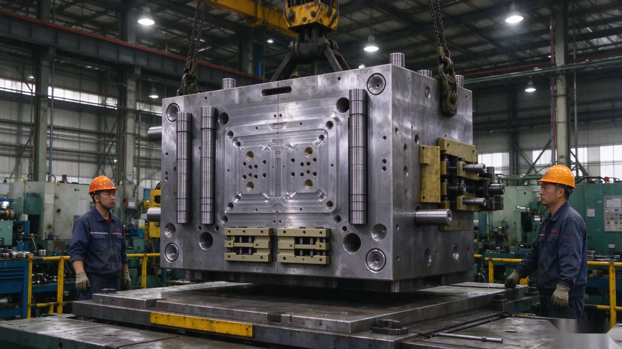 Machine Installation Logistics: Cranes, Floors and Doors