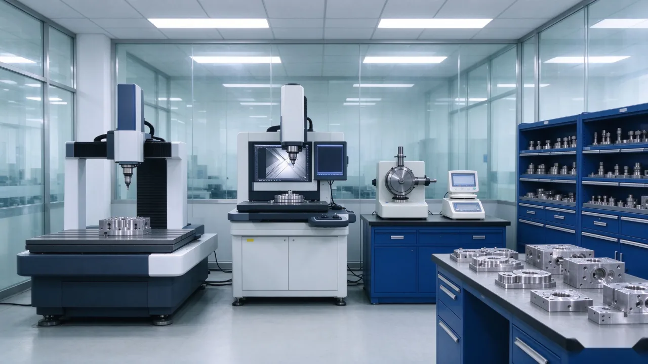 Metrology Support: Inspecting Parts, Not Just Machines