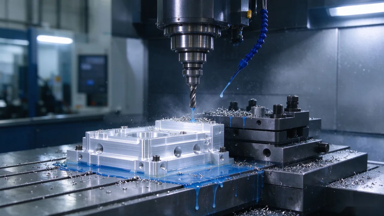 Thin-Wall Machining: Stopping Chatter in Aluminium