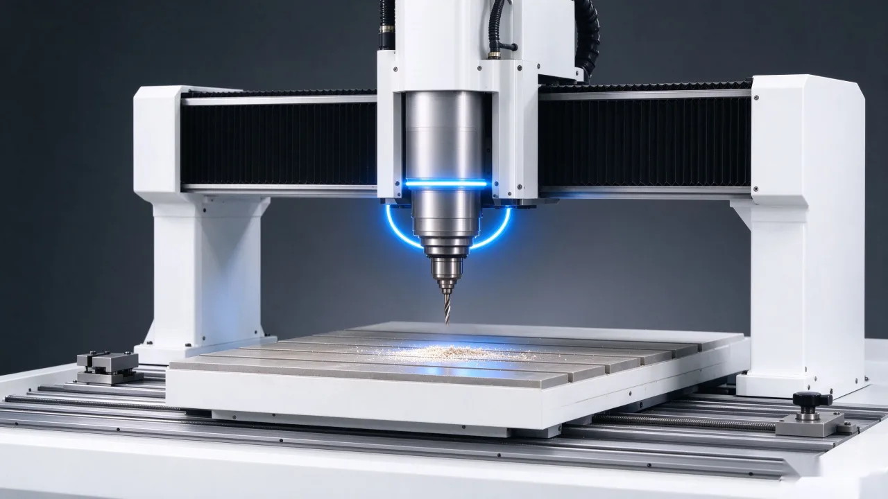 High-Speed Aluminium Milling: What the Machine Needs