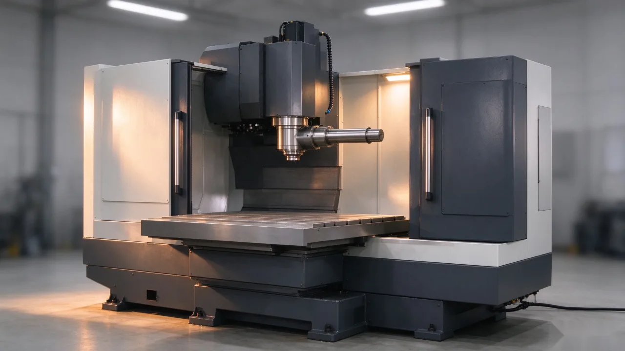What Is a Vertical Machining Center? Core Parts Explained