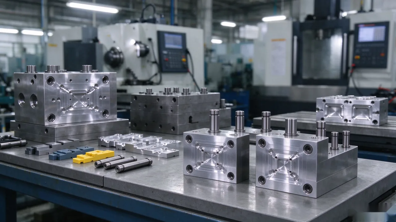 Press Die Machining: Machine Specs Die Makers Need