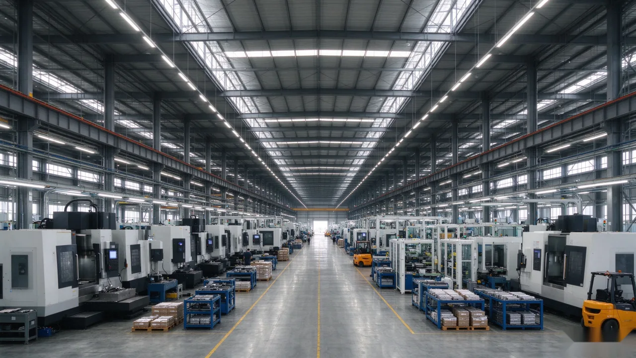 Building Machines at Scale Without Losing Consistency