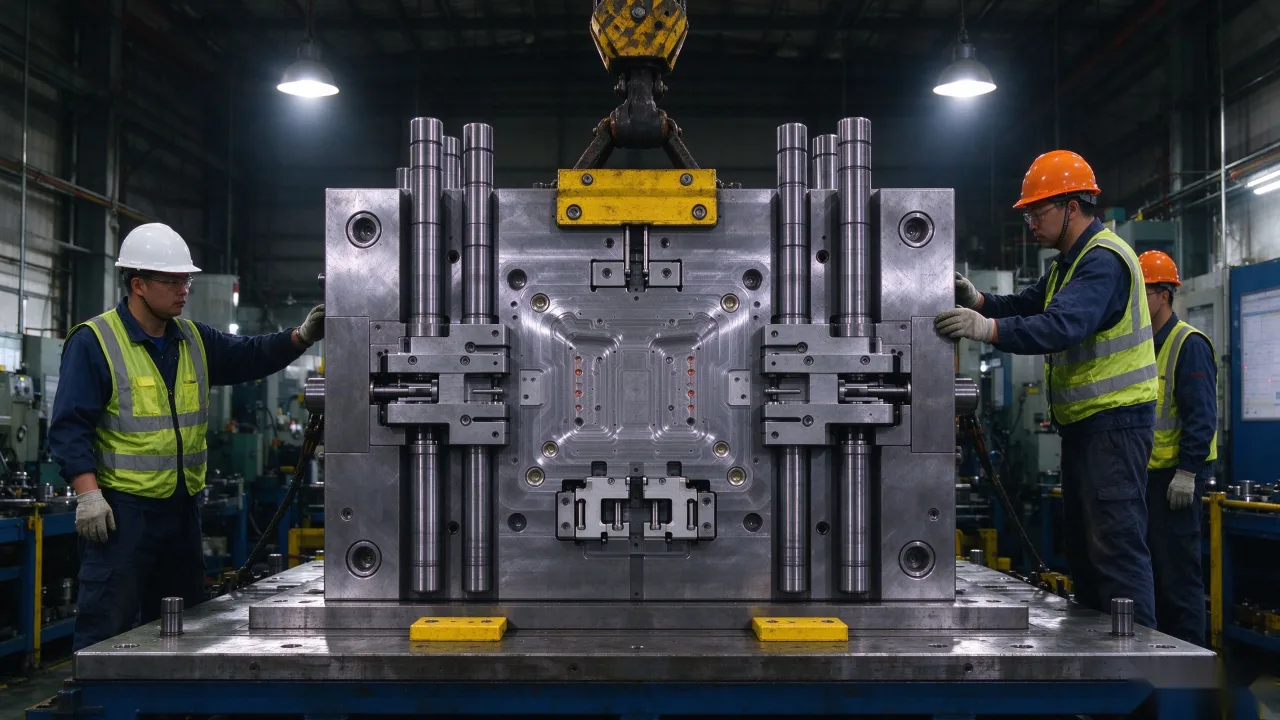 Injection Mould Base Machining: Flatness, Squareness, Fit