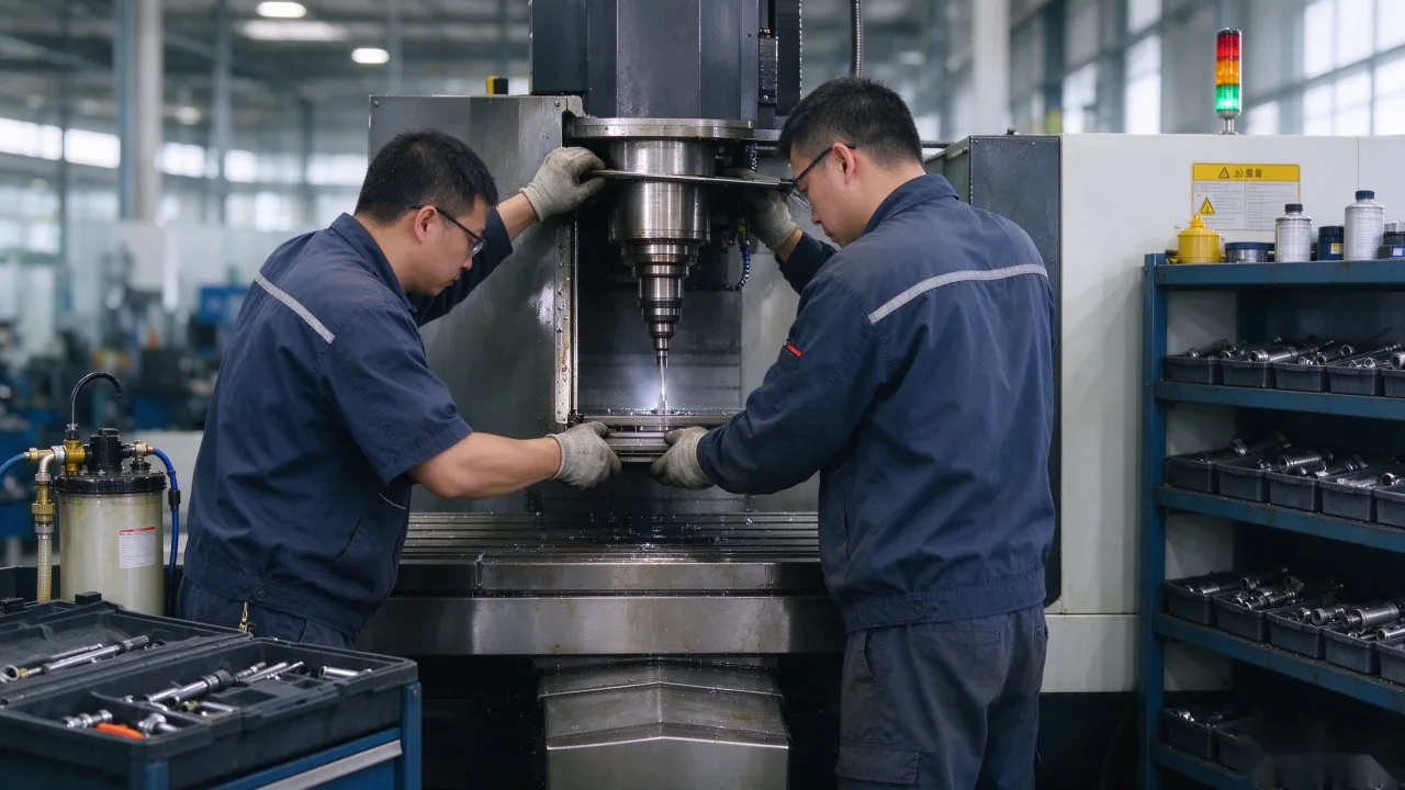 Training CNC Talent: What Our Fitters Learn