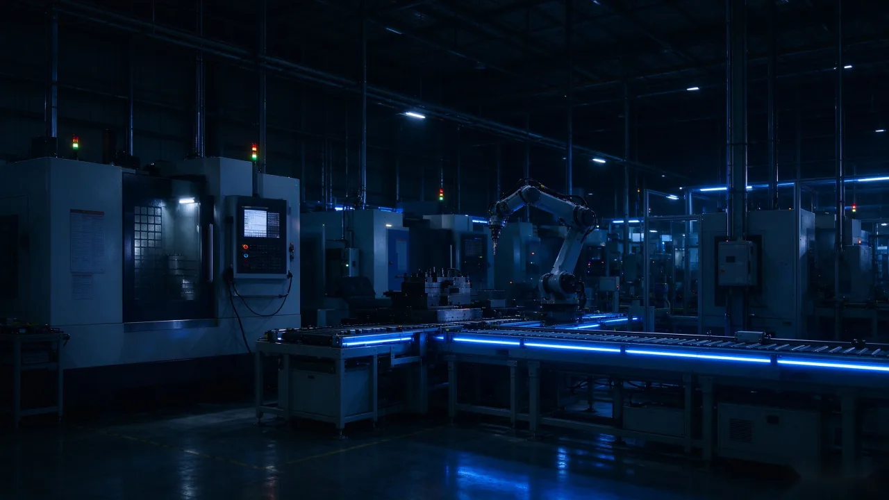 Second Shift Profits: Making Night Machining Pay