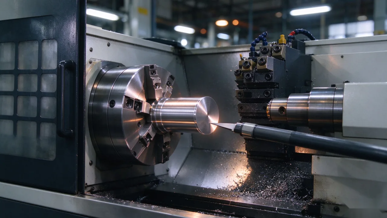 Chip Control in CNC Turning: Geometry and Coolant