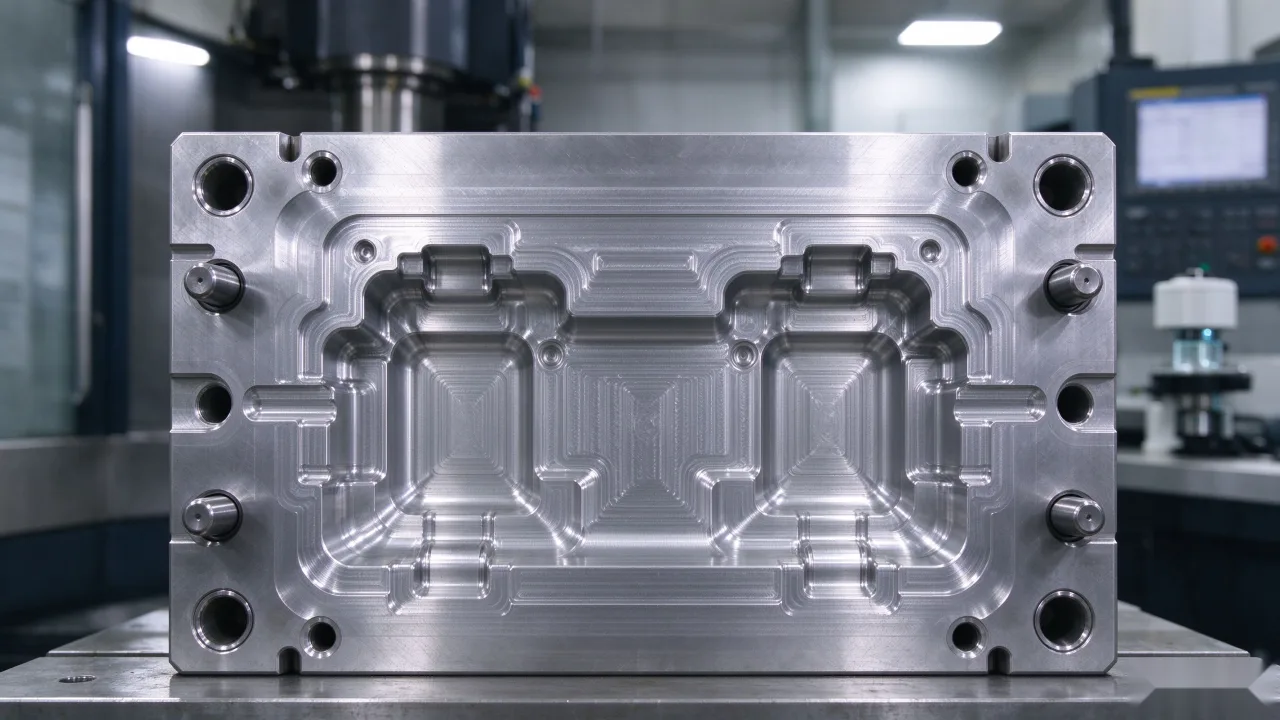 Mould Steel Guide: P20, H13 and S50C Machining Notes
