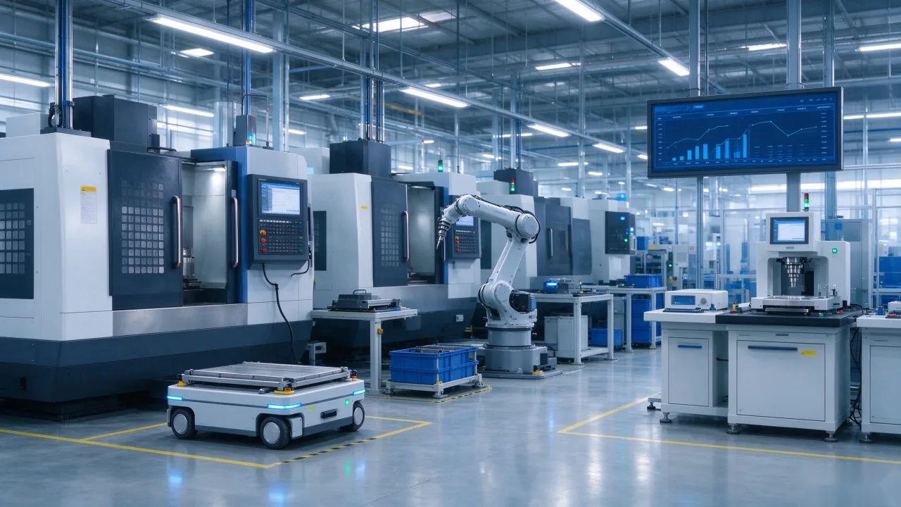 Automation-Ready VMCs: Robots, Pallets and Dual ATC