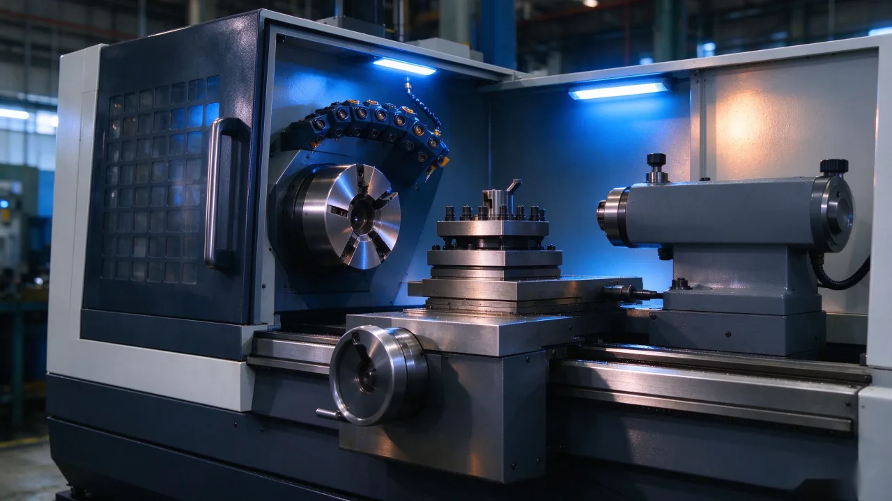 Chuck Selection for CNC Lathes: Jaw, Collet and Power