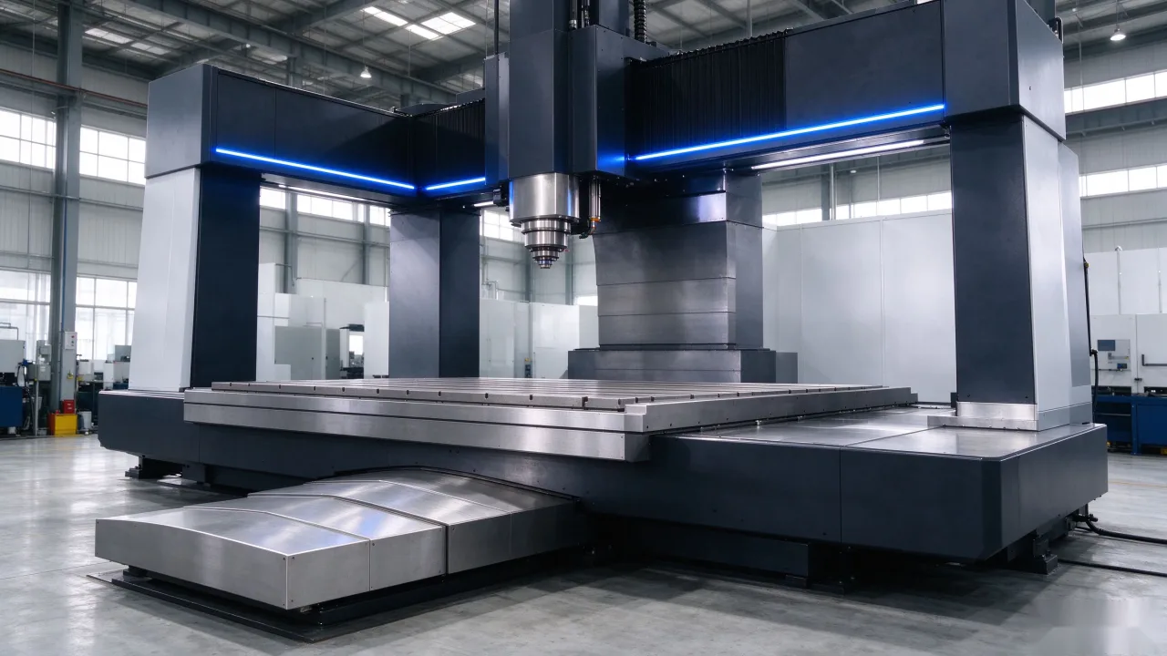 Gantry Machining Centers Explained: Structure and Uses