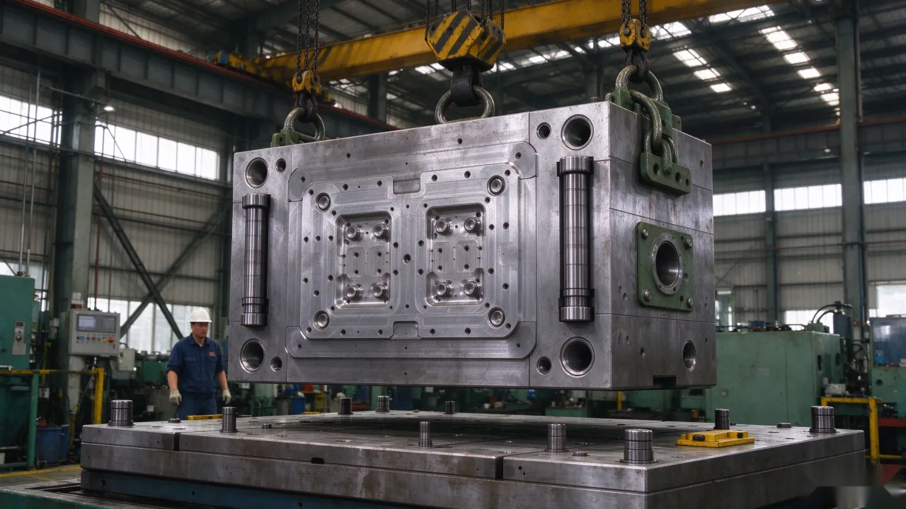 Machining Oversized Parts: Beyond the Table Edge