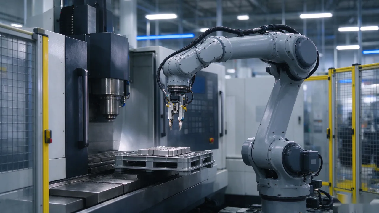 Machine Tending ROI: Payback Maths for Robot Cells