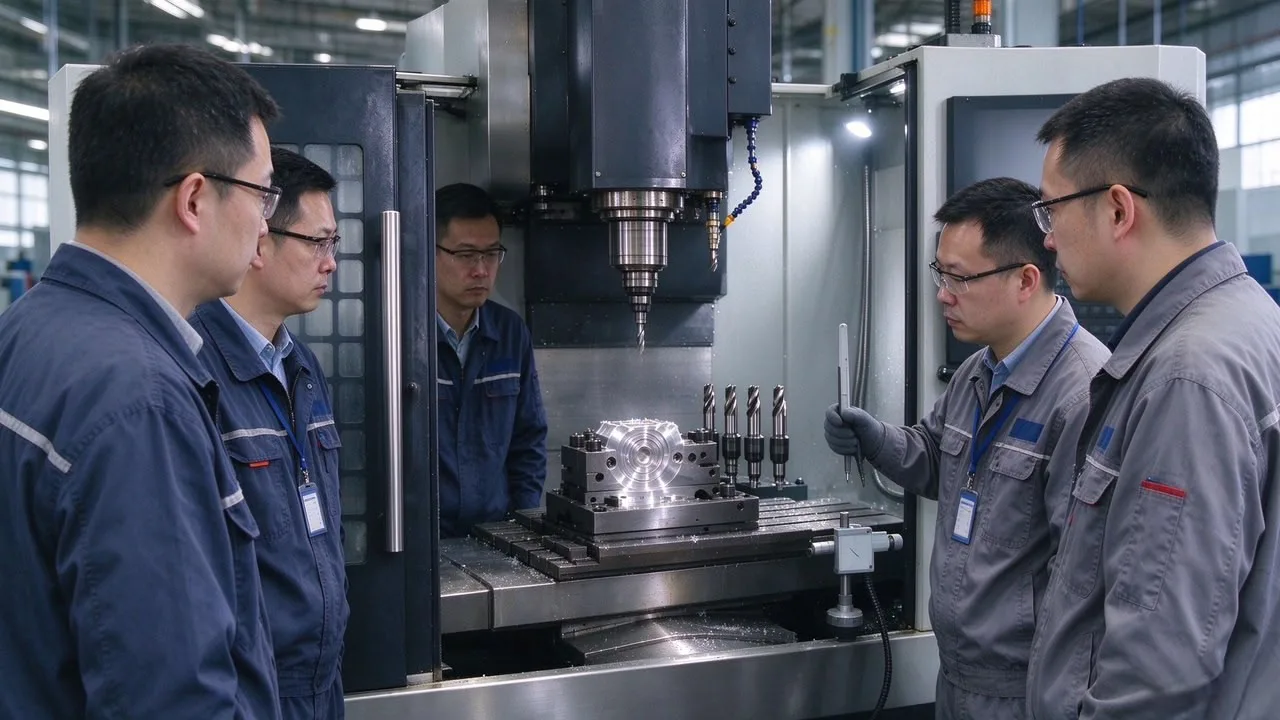 High-Speed Gantry Machining Center: Fast Milling for Large Moulds