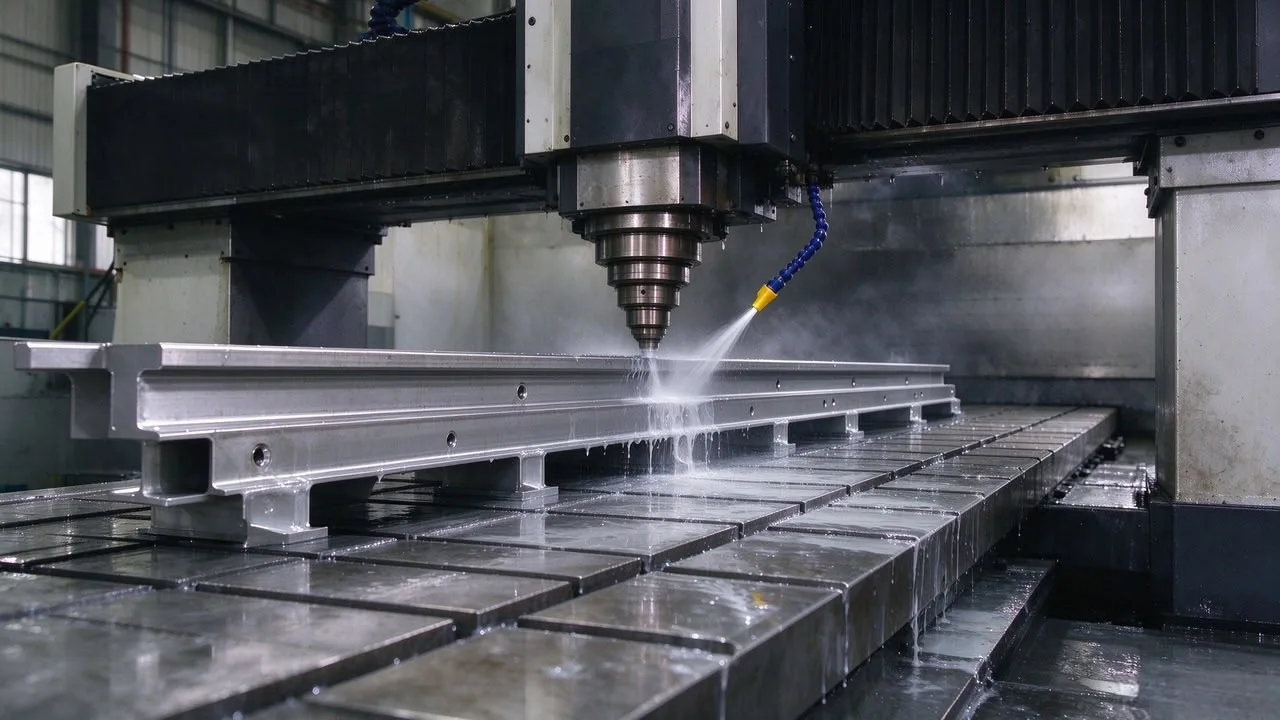 ZX-2030 Moving Column Gantry: 3200 mm Travel for Plate Machining