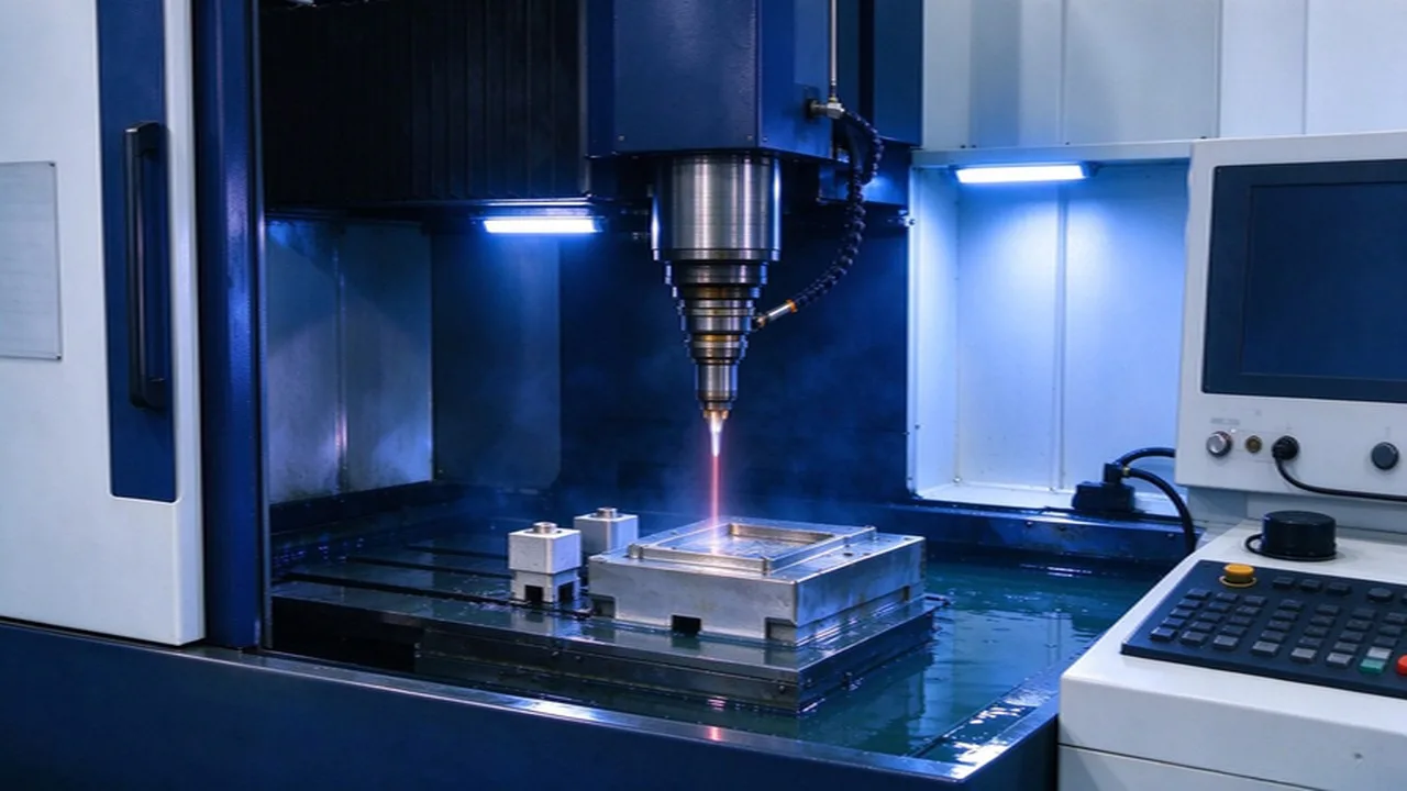 BTMC-E1502B Gantry Machining Center: 2 Metre Mould Capacity