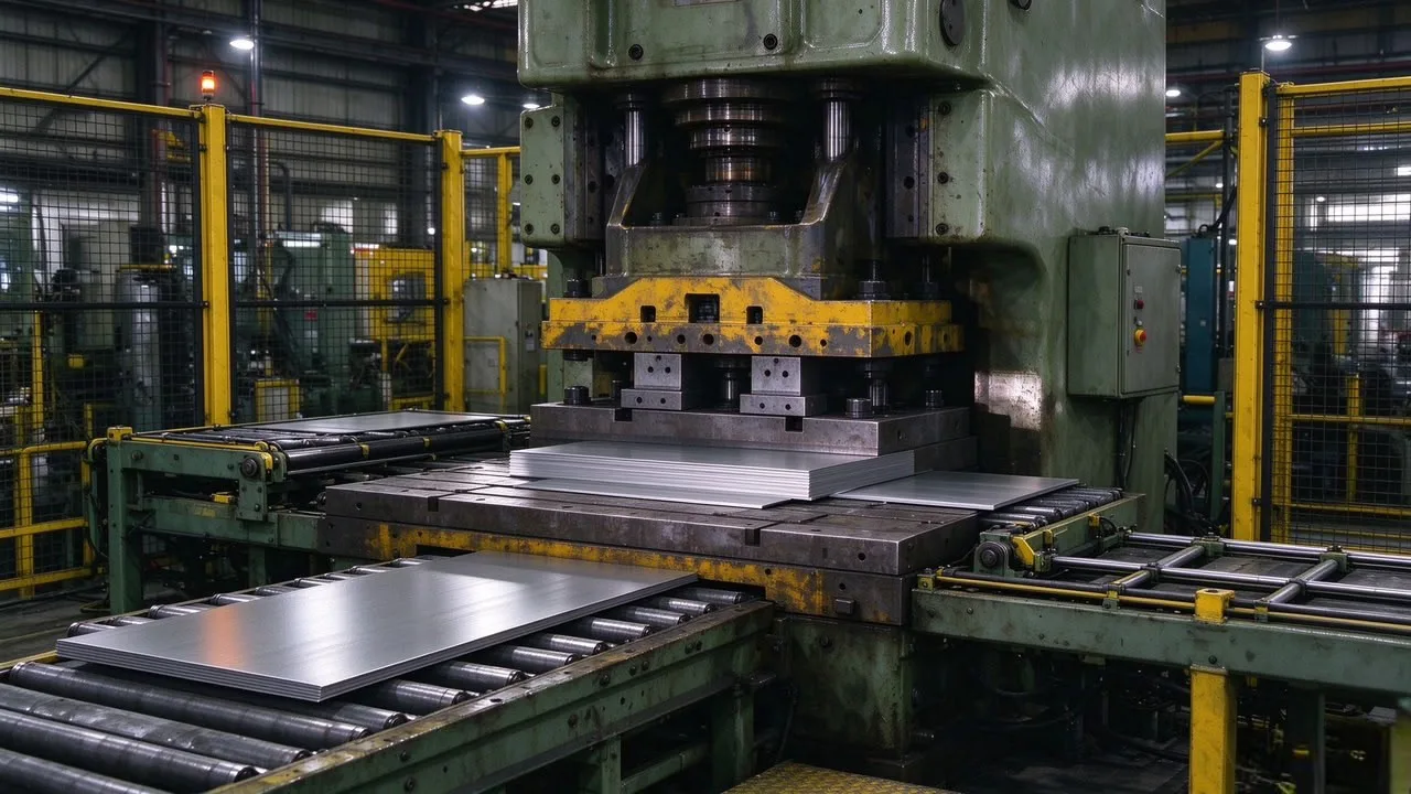 E Series Vertical Machining Center: Economical Rigidity by Design
