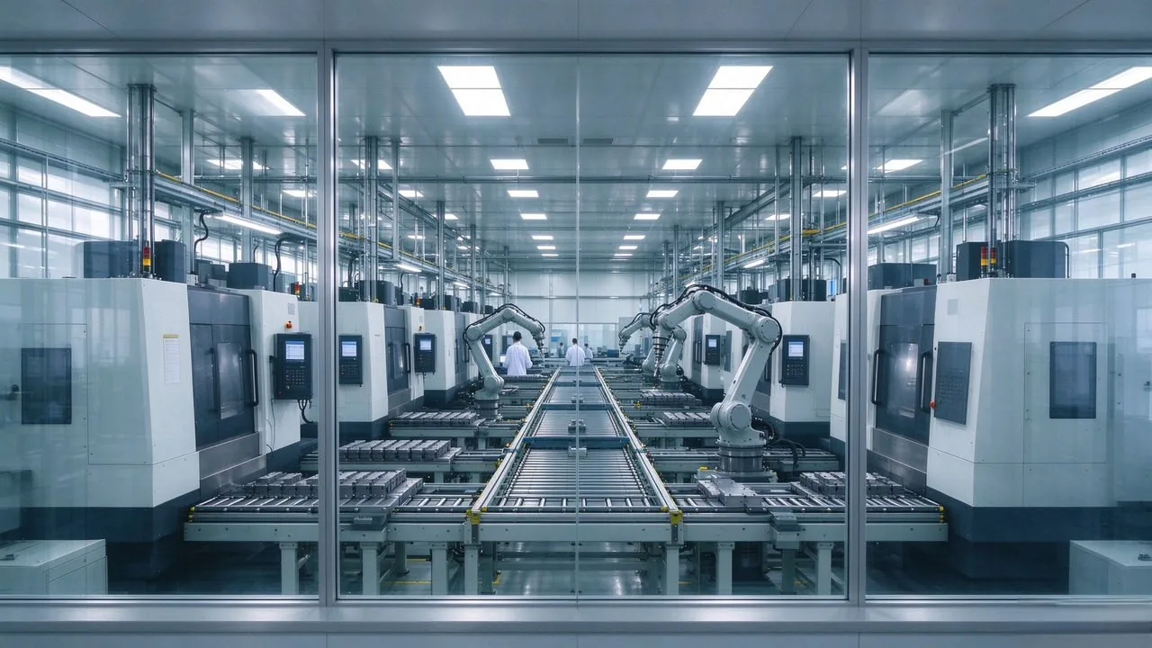 G Series Vertical Machining Center: Precision Mould and Parts Work