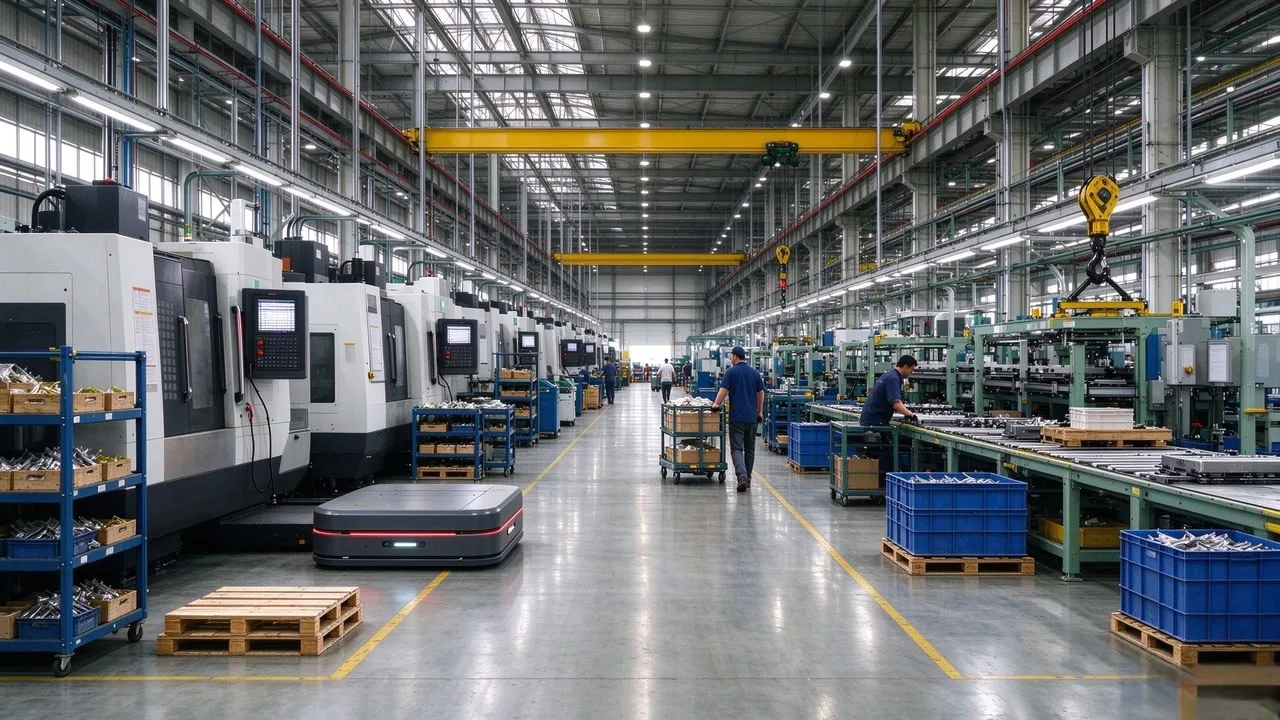 T Series Vertical Machining Center: Built for Rigidity