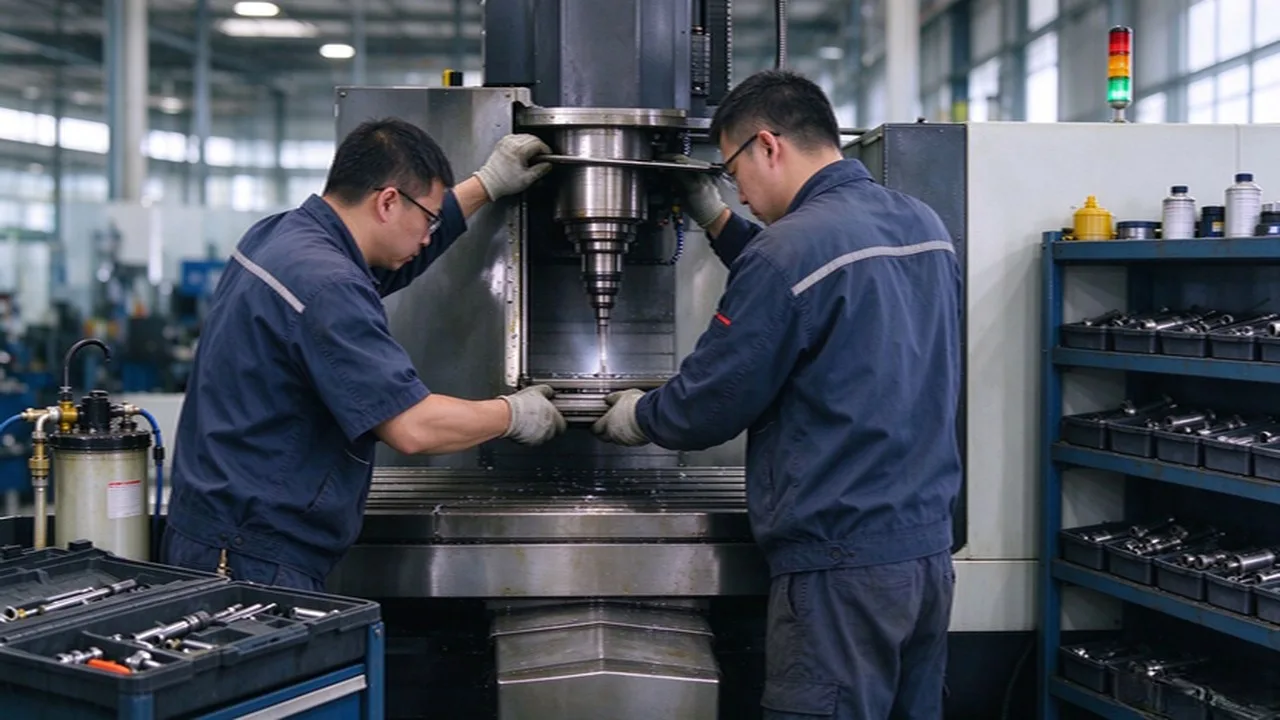 Double Tool Magazine VMC: 64 Tools, Fewer Stops
