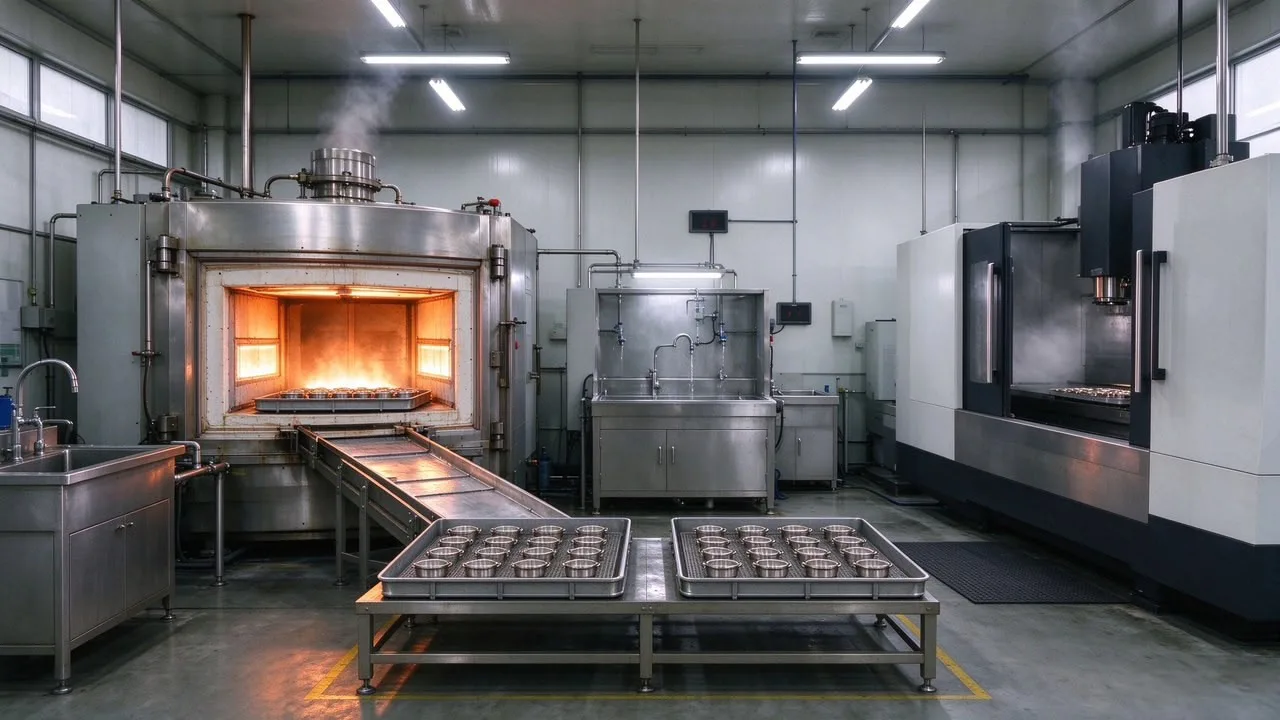 VMC-855E Vertical Machining Center: Specs and Applications