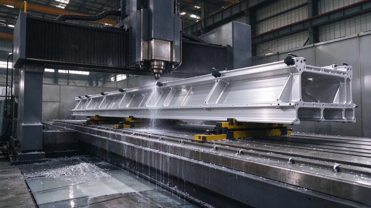 VMC-850G Vertical Machining Center: Specs for Mould Work
