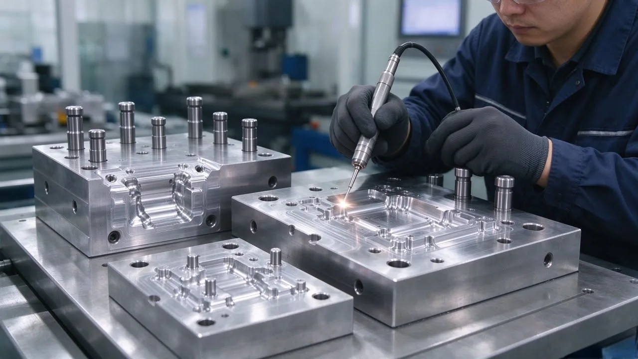 VMC-1268F: Double Tool Magazine VMC for Mould Base Machining