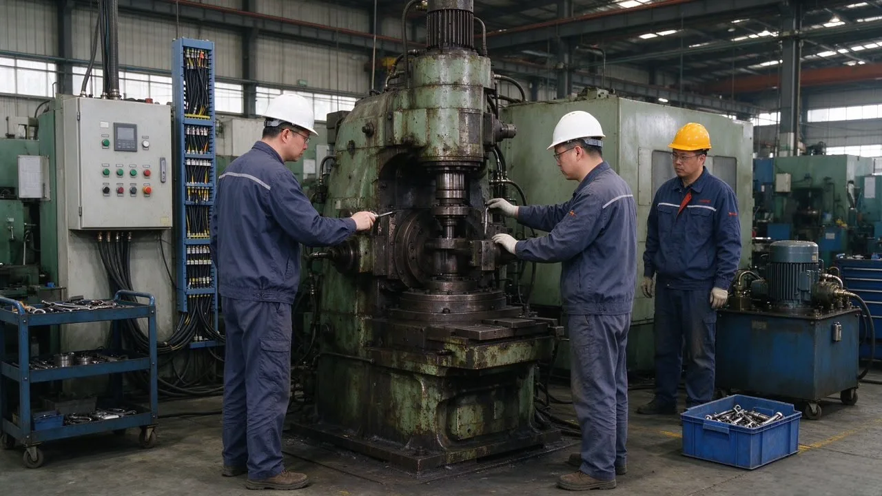 HMC-630 Horizontal Machining Center for Four-Side Machining