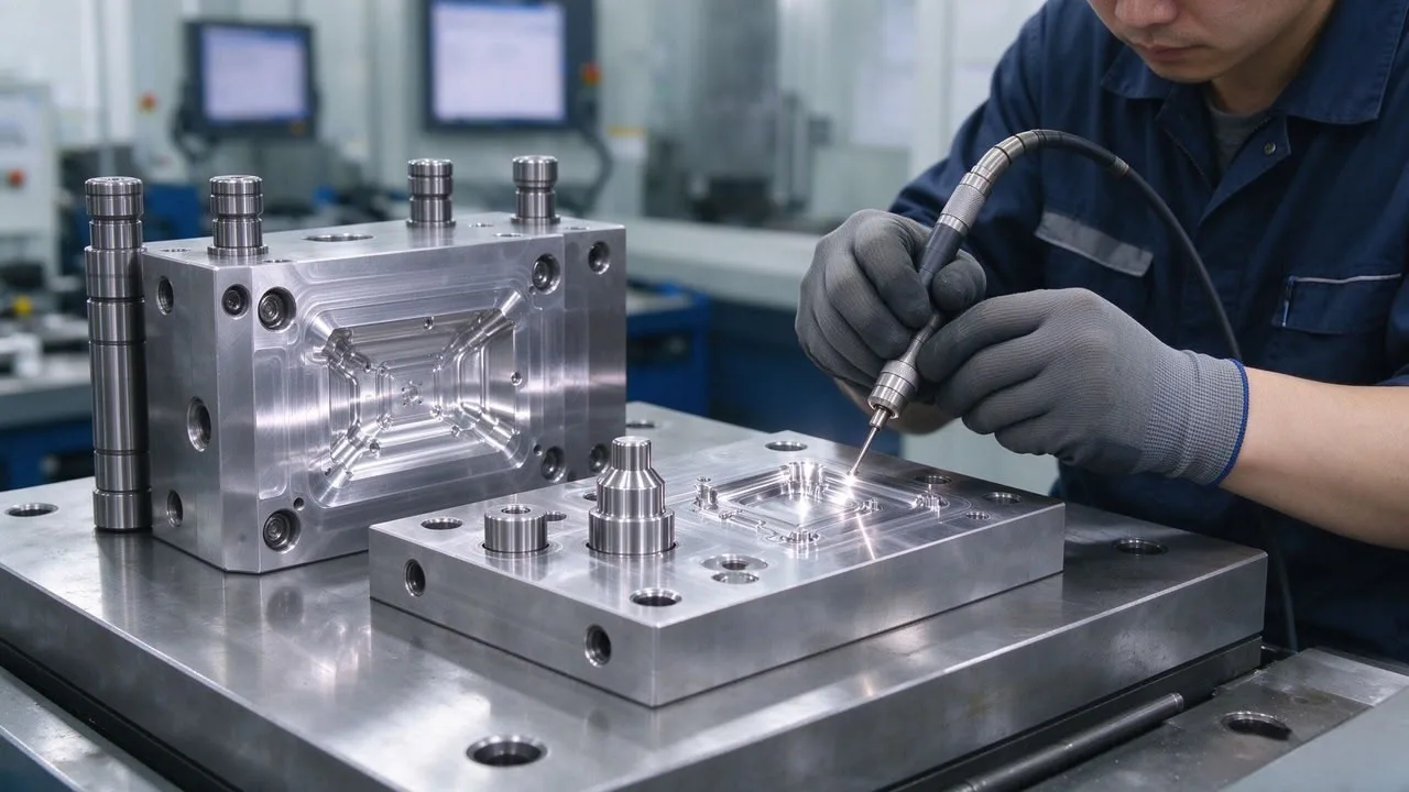 High-Efficiency EDM Machine for Large Mould Work