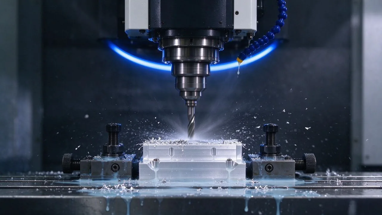 Precision S Series Turret Mill with Hardened Ways