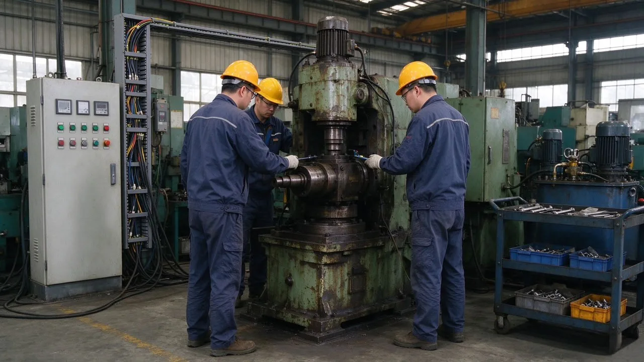BF Two-Speed Gearbox for Gantry Machining Center Spindles
