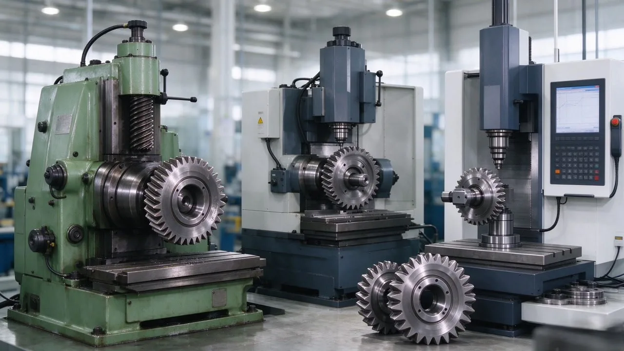 Large BF Gearbox for Heavy-Duty Gantry Cutting