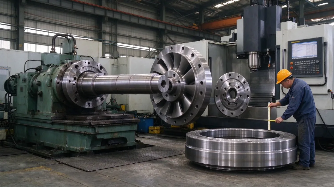 Built-In Angle Head: Compact Side Machining on Engraving Machines