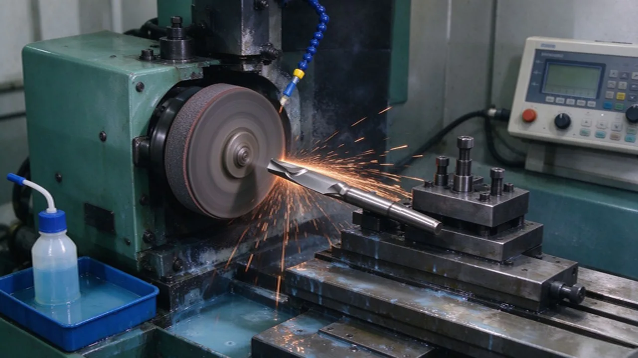 Semi-Automatic Right-Angle Head: Affordable Side Machining