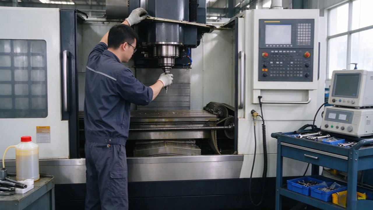 CNC Dividing Head: Add a Fourth Axis to Your Machining