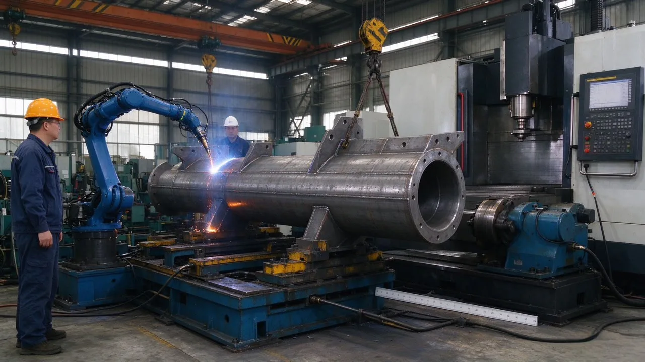 Custom Right-Angle Heads: Built Around Your Workpiece