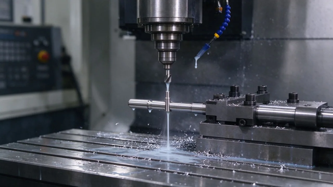 Green Machining: Coolant Alternatives and Efficient Spindles