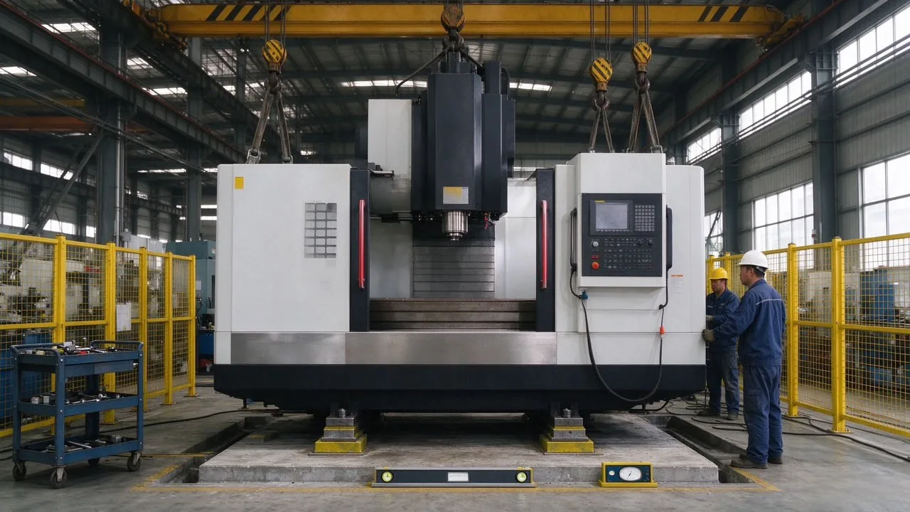 Heavy Gantry Machining Centers: What Drives USD 150k-450k Pricing