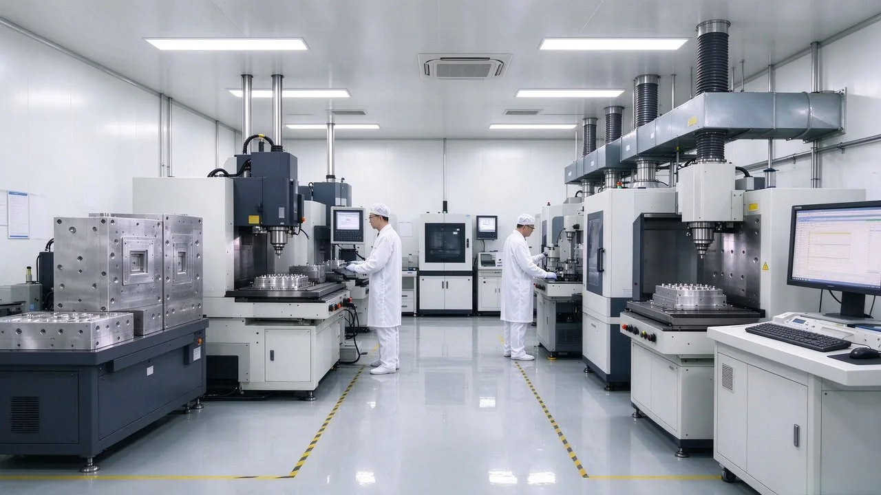 VH Series Vertical Machining Center for Precision Finishing