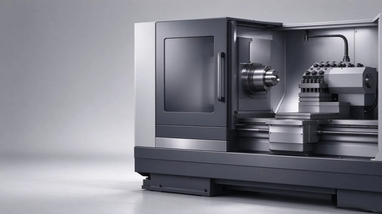 Inside a 30,000 m2 Guangdong CNC Machine Factory
